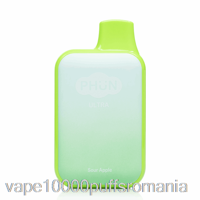 Vape Romania Phun Ultra 6000 De Unica Folosinta Sur Apple